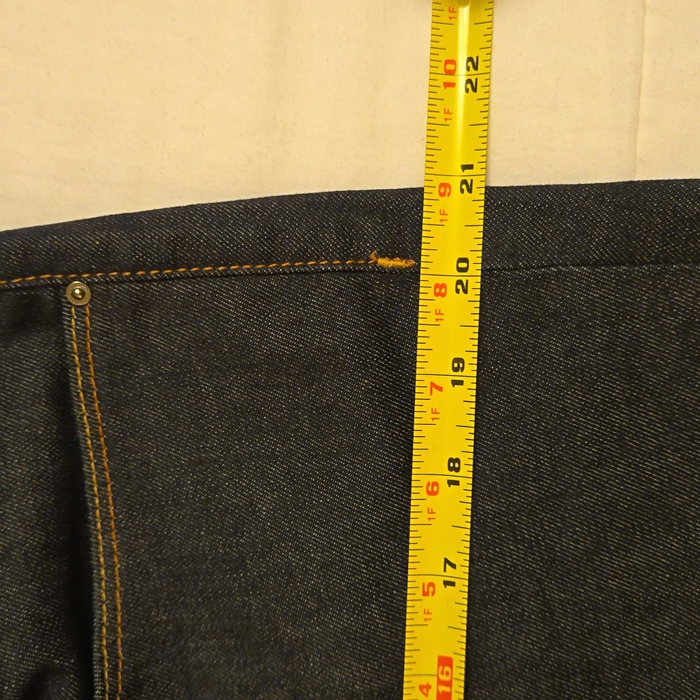 Zara Woman 14 Boot Cut Denim Jeans EUC - Picture 9 of 11